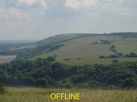 Hurstpierpoint West Skyline